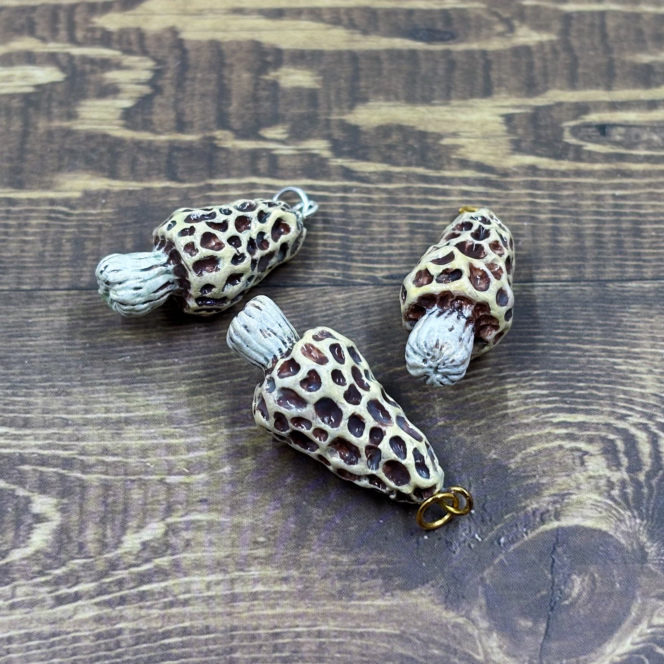 Custom Forager Charms - 5 Pack