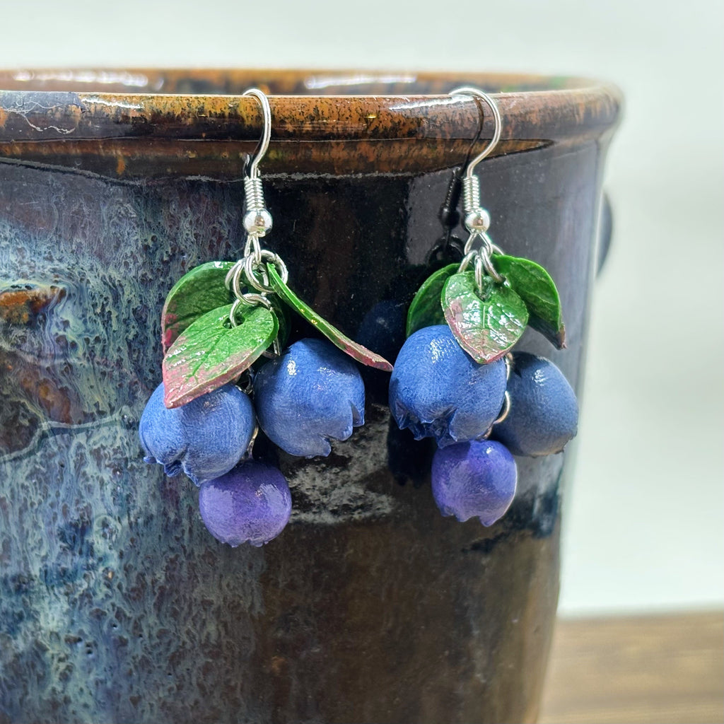 Blueberry Patch Earrings