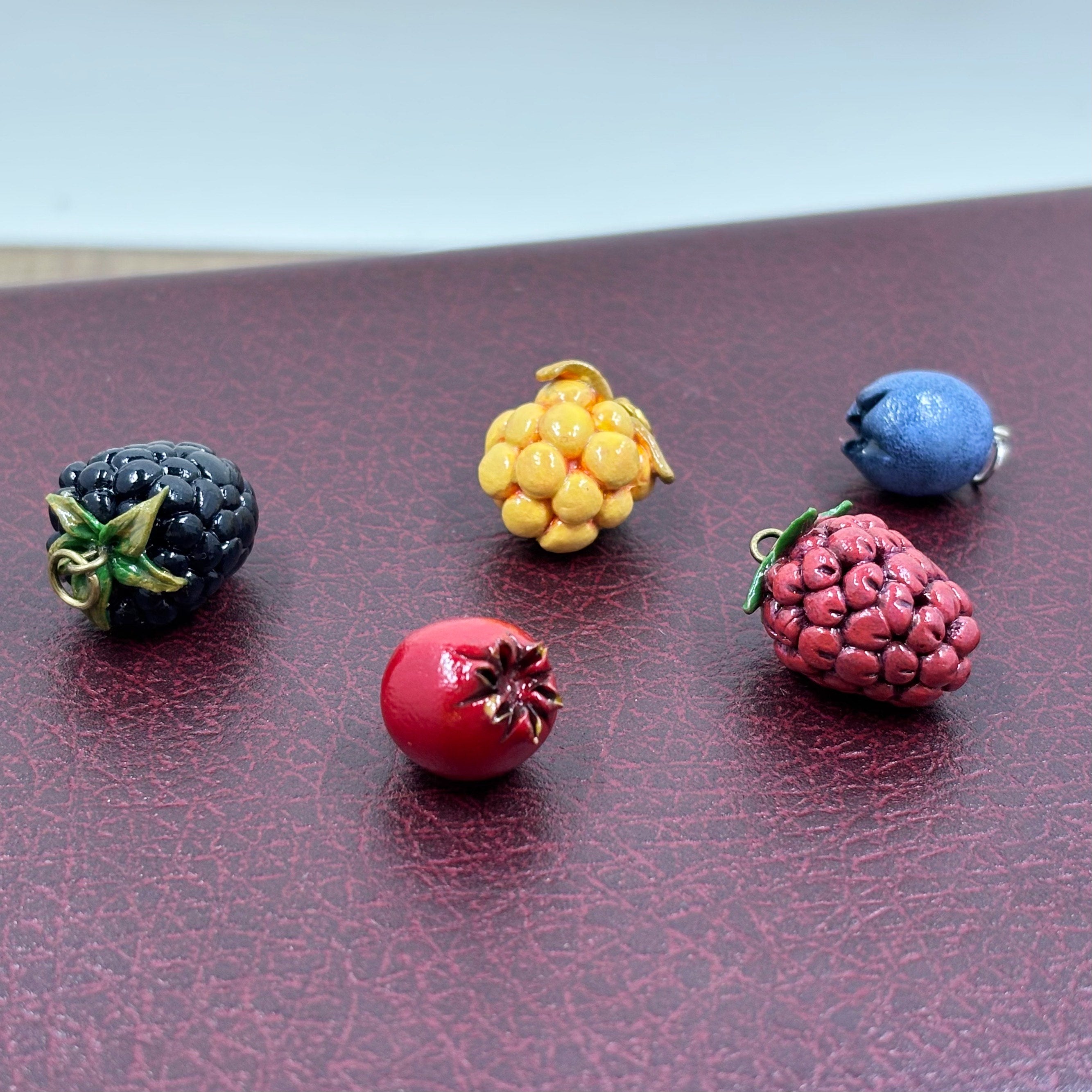Forager's Wild Berries Charms - Five Pack