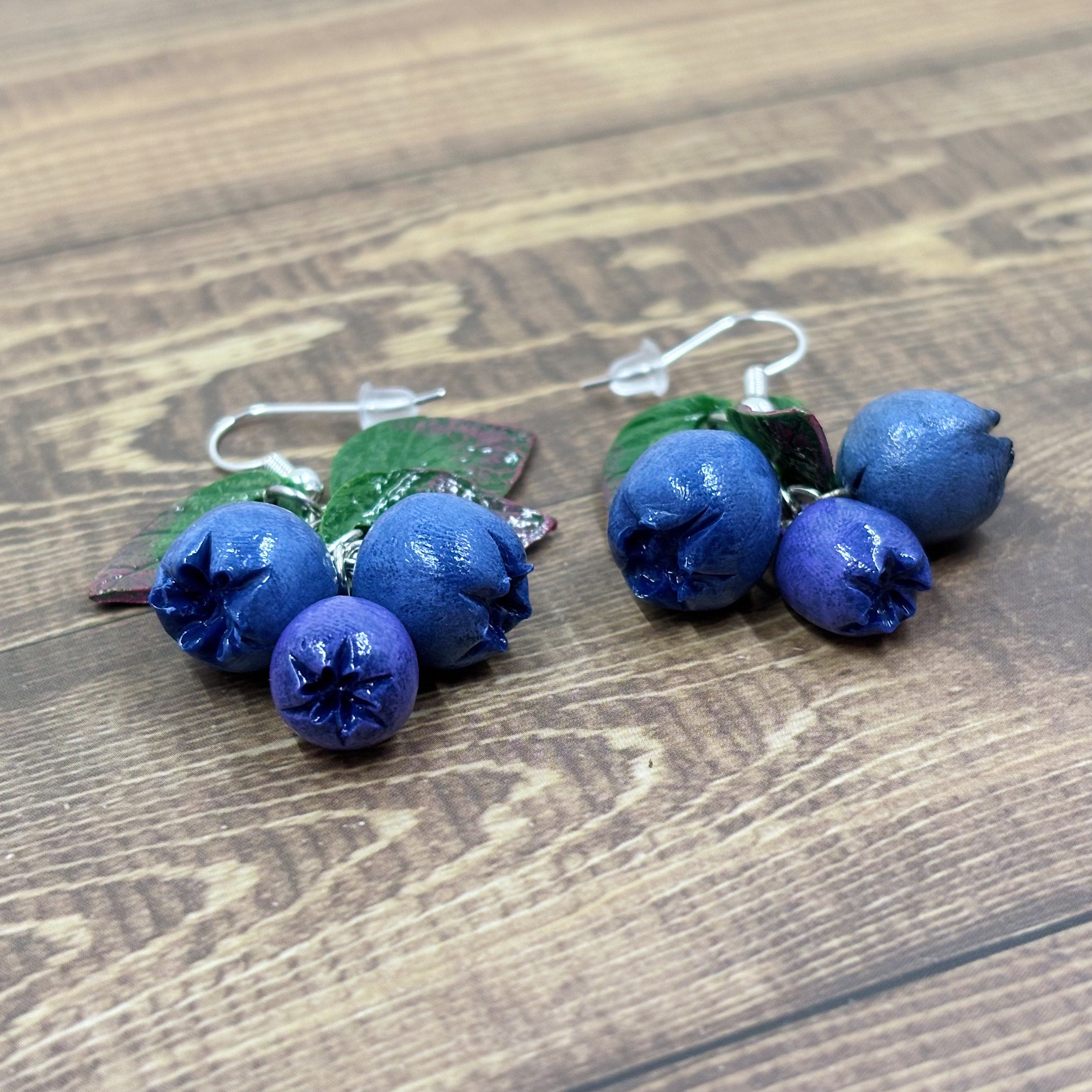 Blueberry Patch Earrings