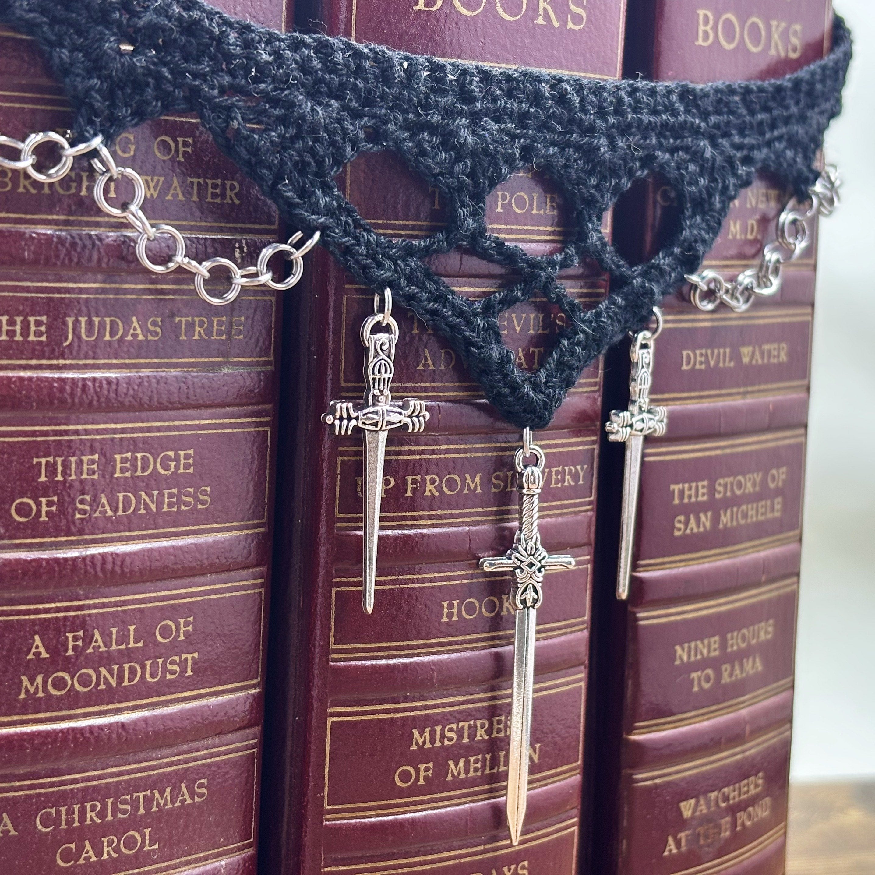 Paladin Crochet Choker