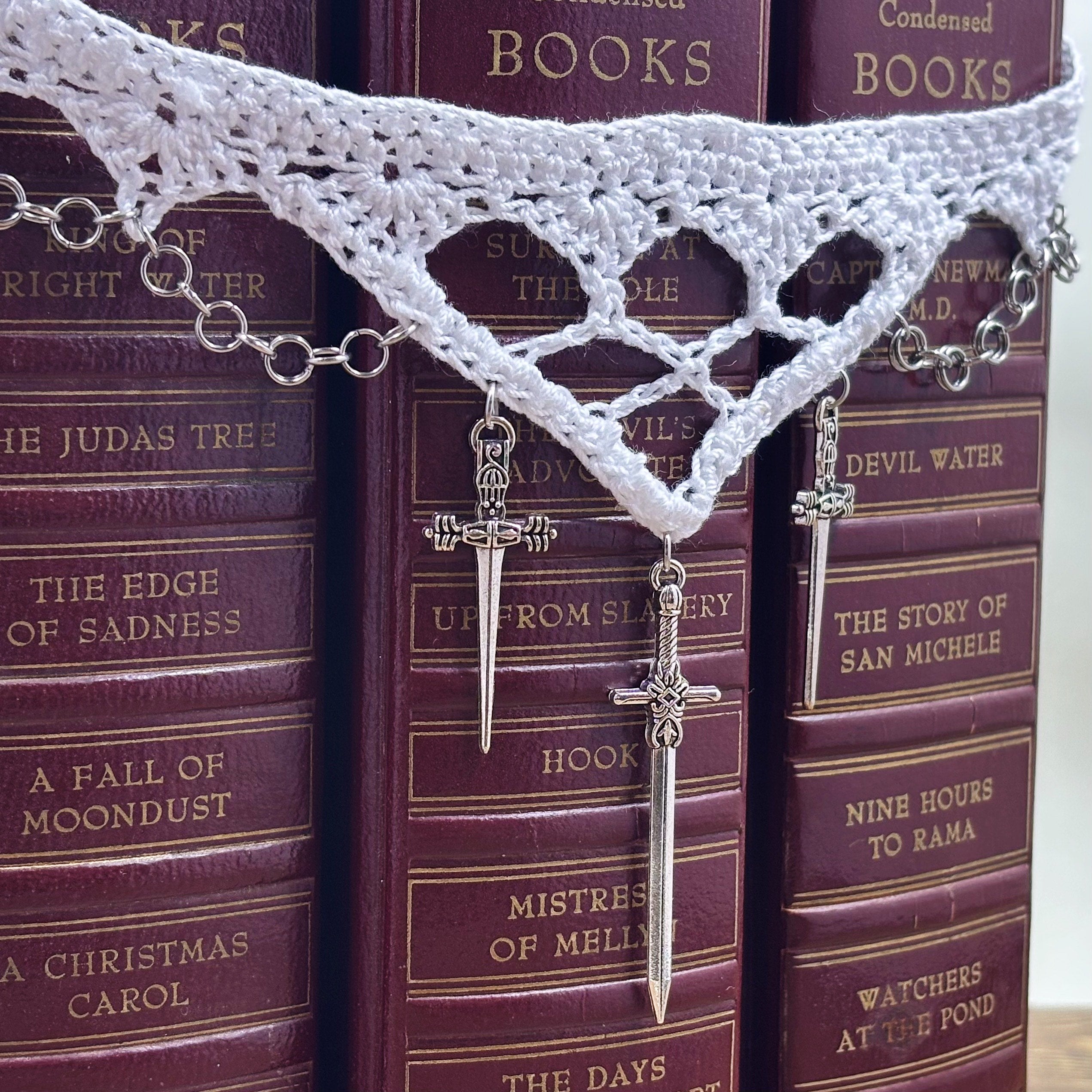 Paladin Crochet Choker