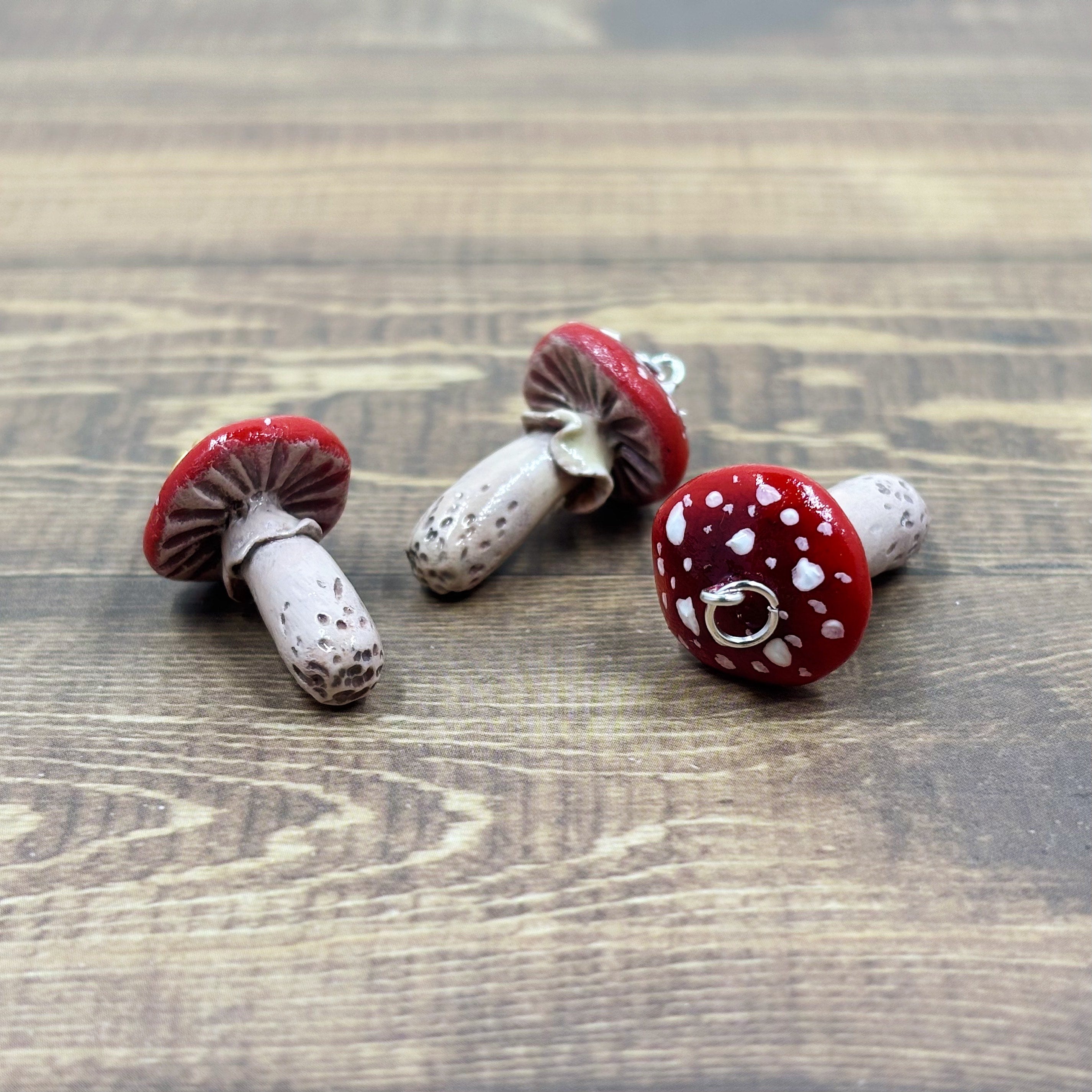 Custom Forager Charms - 3 Pack