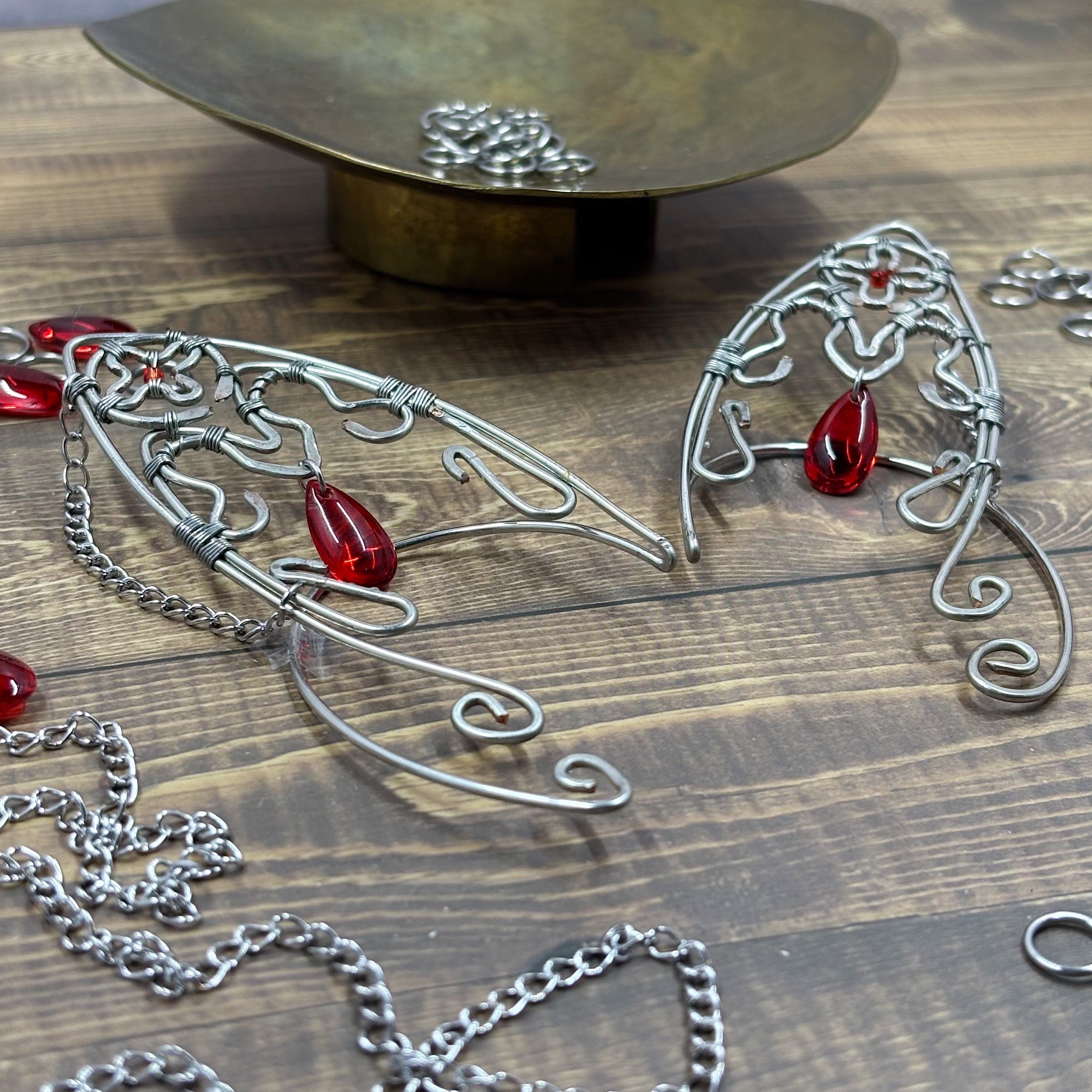 Ruby Cathedral Elf Ears