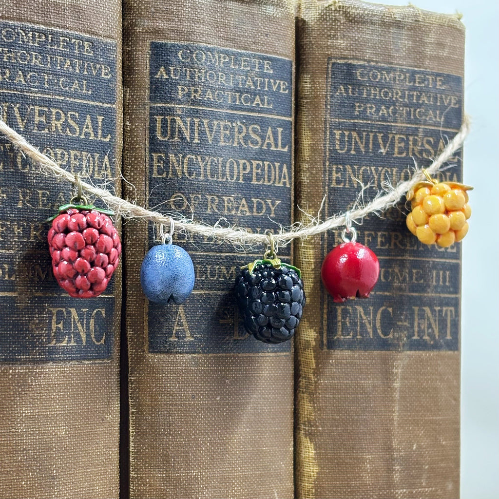 Forager's Wild Berries Charms - Five Pack