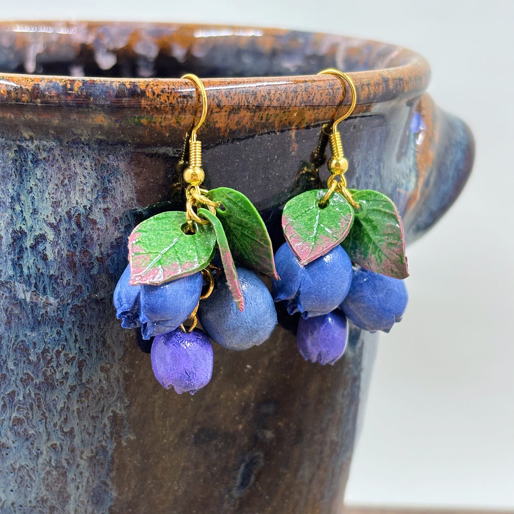 Blueberry Patch Earrings