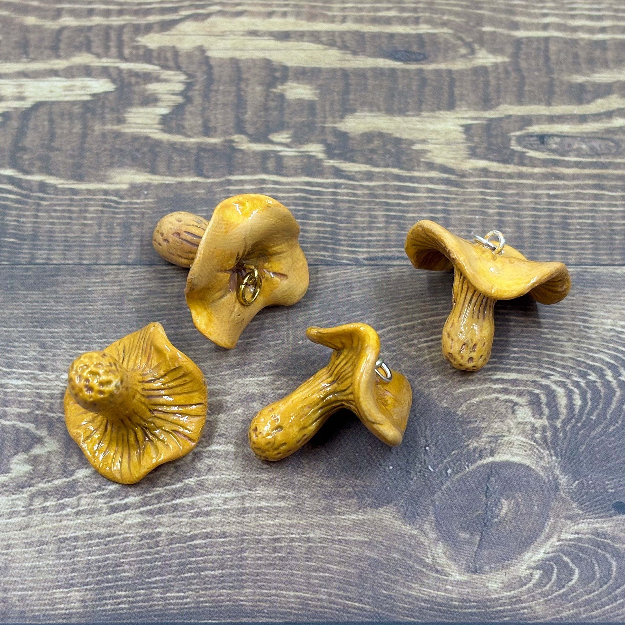 Custom Forager Charms - 3 Pack