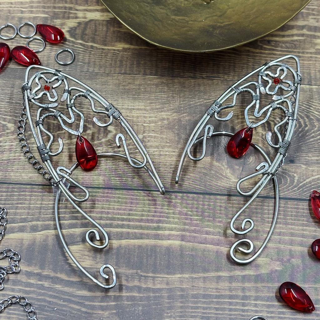 Ruby Cathedral Elf Ears