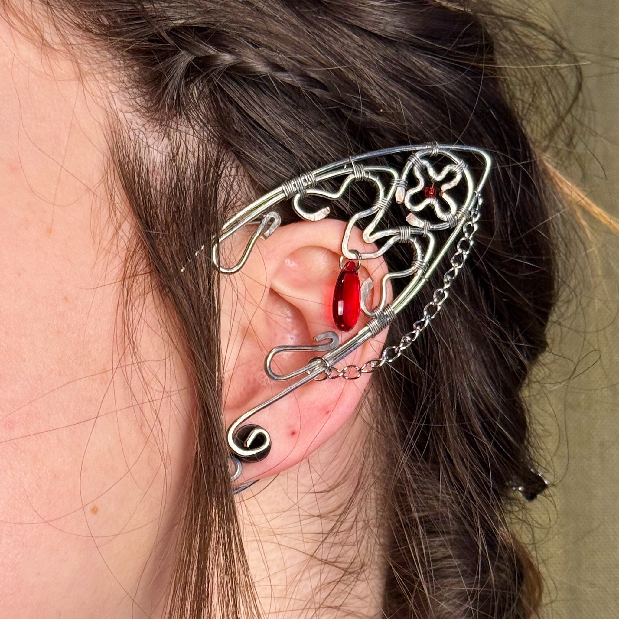 Ruby Cathedral Elf Ears