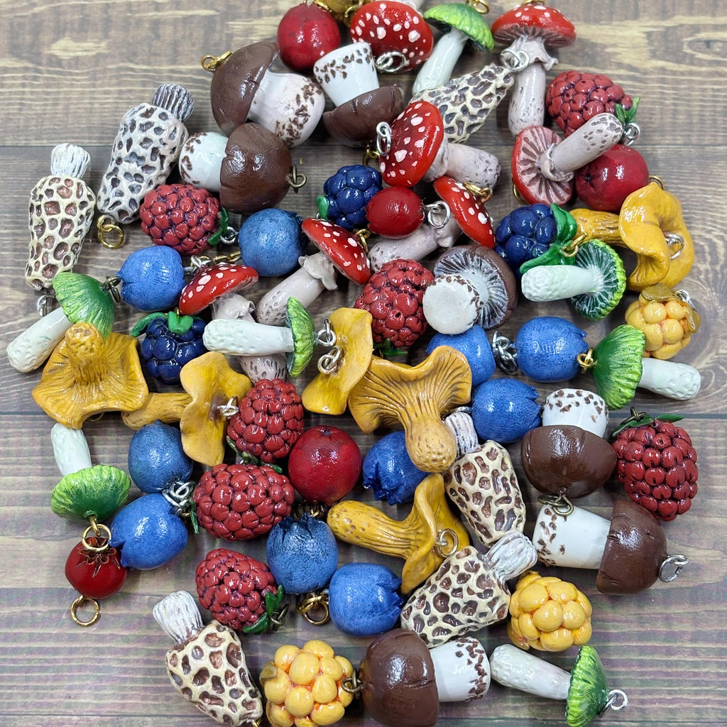 Custom Forager Charms - 3 Pack
