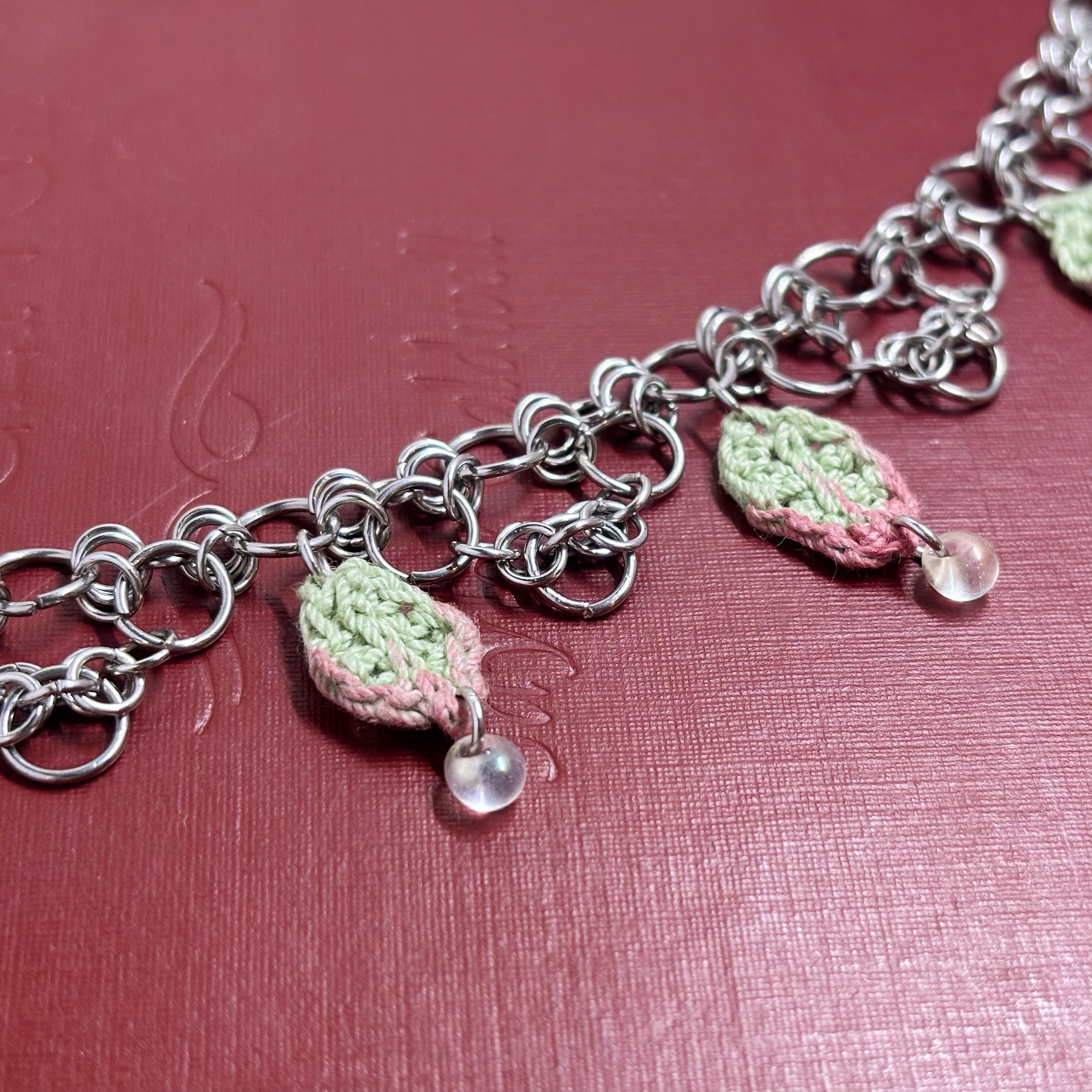 Enchanted Grove Chainmail Necklace