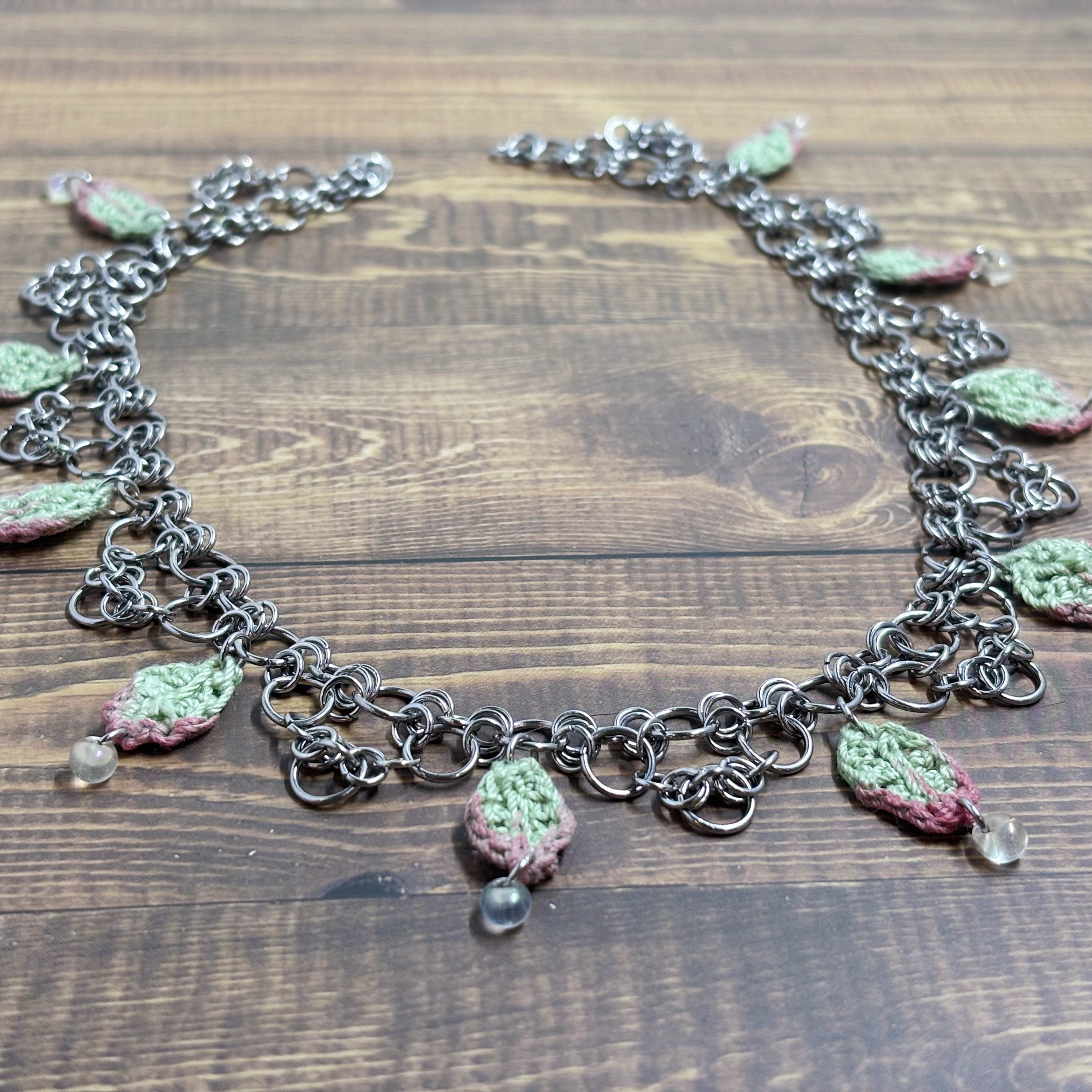 Enchanted Grove Chainmail Necklace