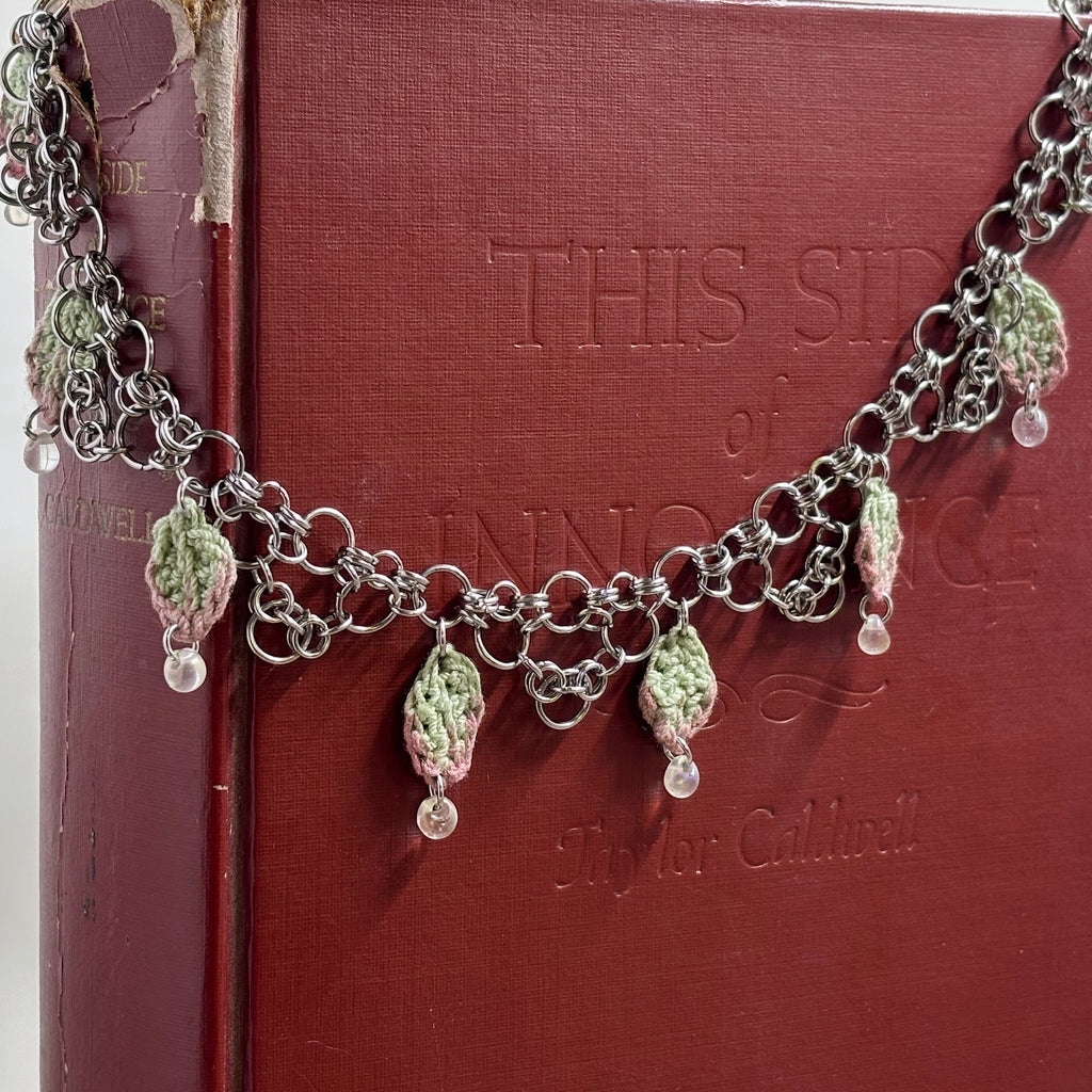 Enchanted Grove Chainmail Necklace