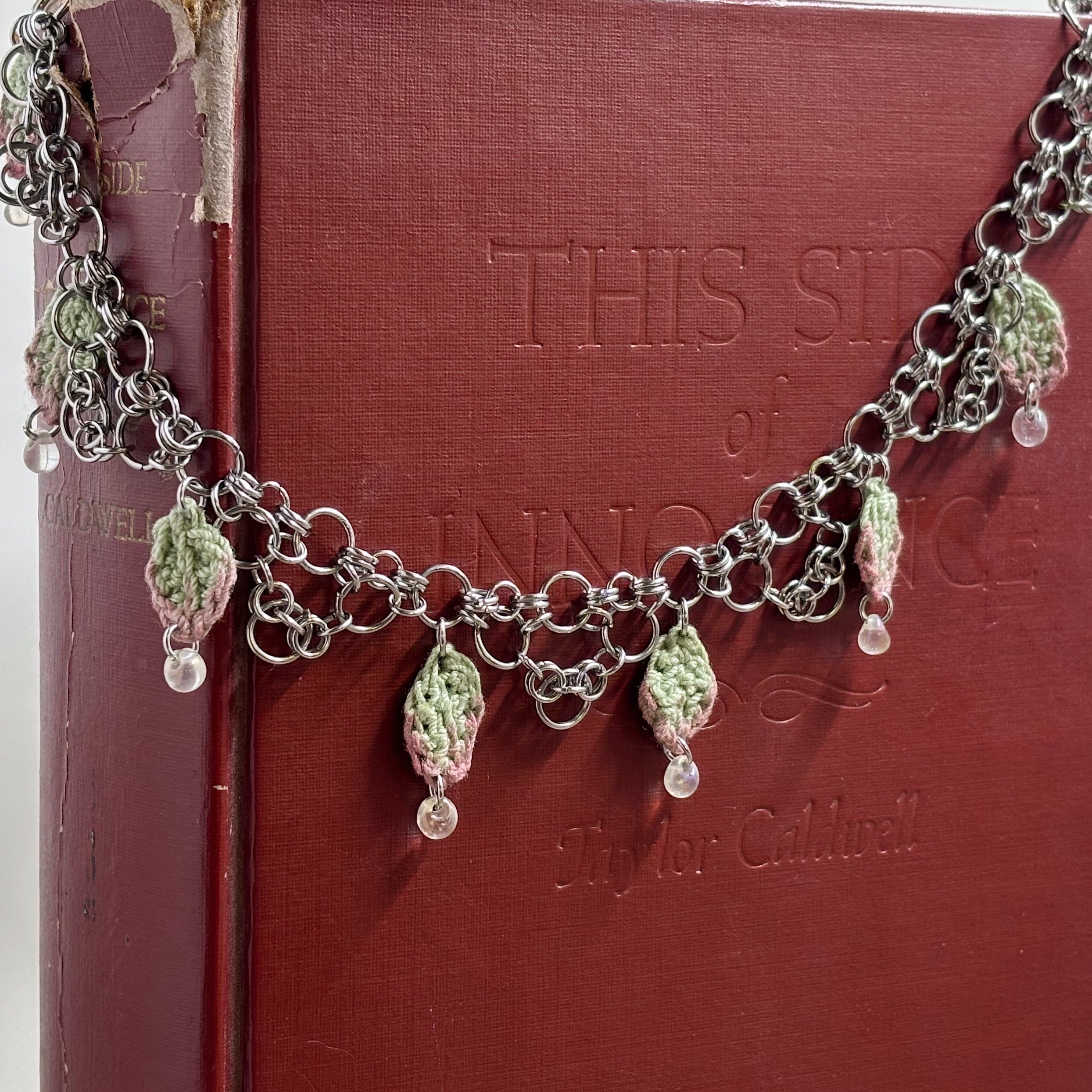 Enchanted Grove Chainmail Necklace