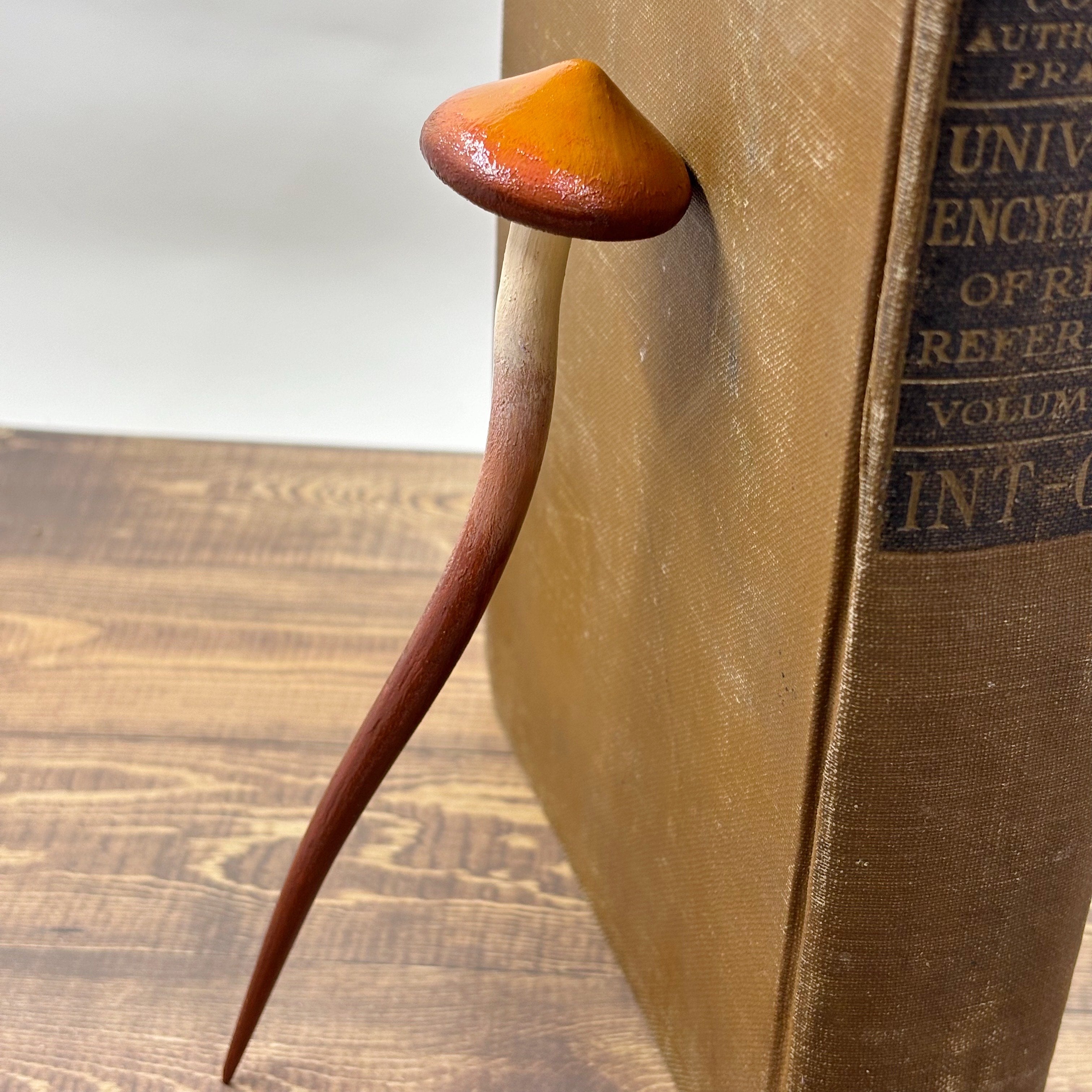 Enchanted Mushroom Hair Stick