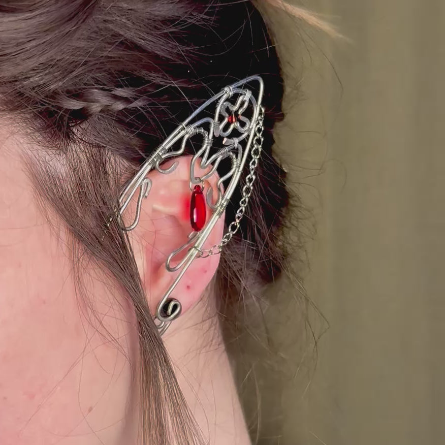 Ruby Cathedral Elf Ears