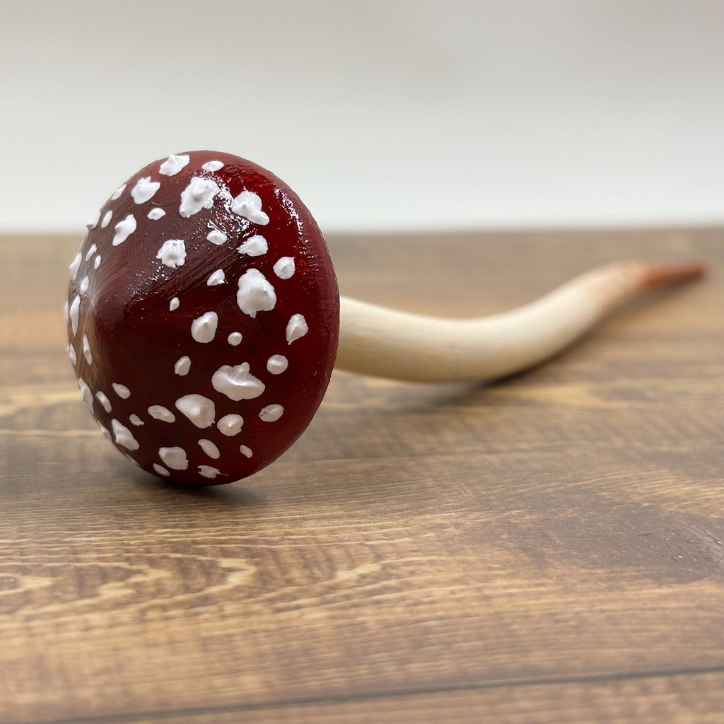 Enchanted Mushroom Hair Stick