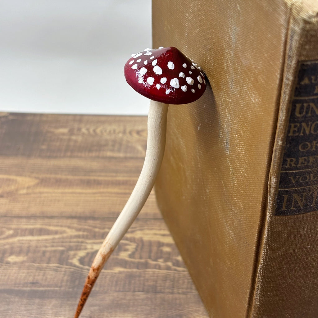 Enchanted Mushroom Hair Stick
